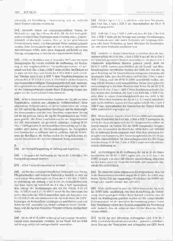 Vorschauseite 6: Vertrag über spezialisierte ambulante Palliativleistungen ohne Durchführung eines Vergabeverfahrens