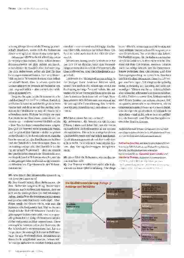 Vorschauseite 4: Den Zusammenhang zwischen QM-System und Versorgungsvertrag verstehen