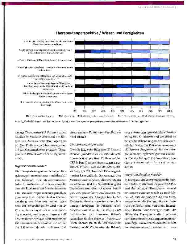 Vorschauseite 6: Förderfaktoren und Barrieren in der Anwendung von Assessments in der Neurorehabilitation