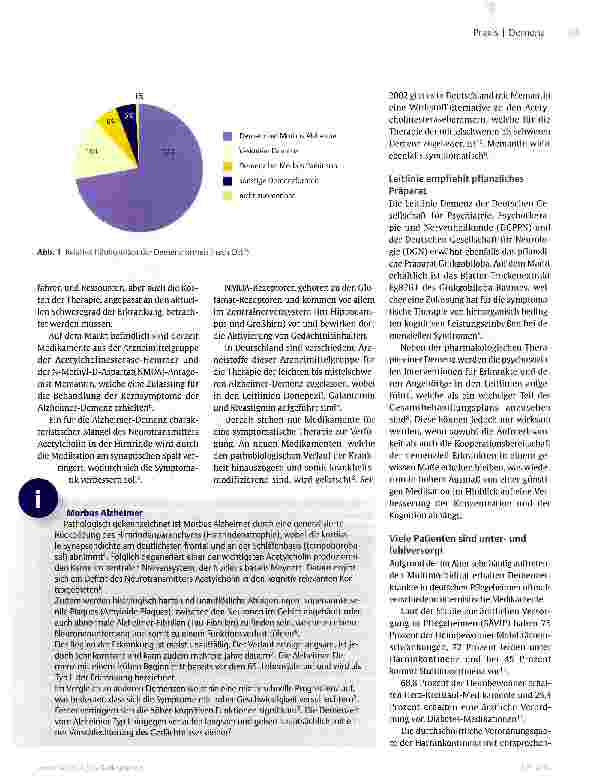 Vorschauseite 4: Zwickmühle: Medikation bei Demenz