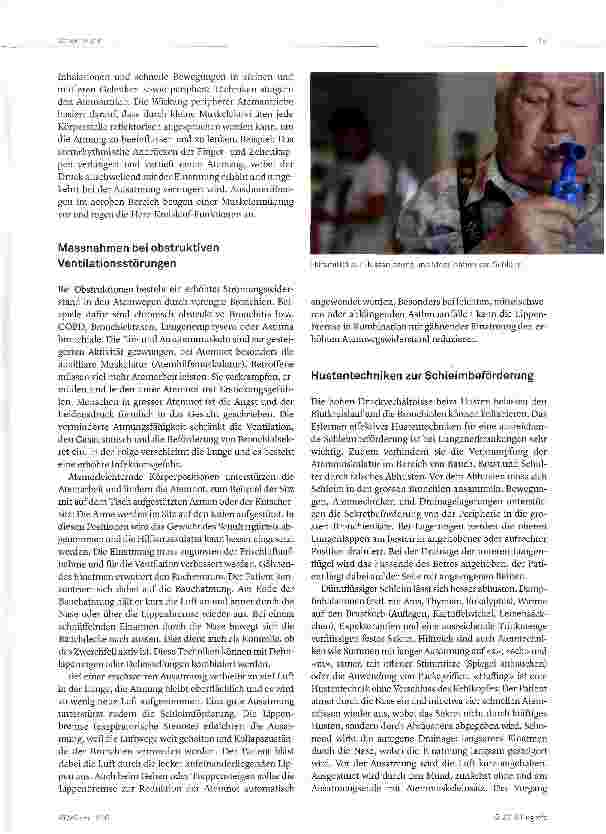 Vorschauseite 2: Atmung als Ausdruck des Lebens