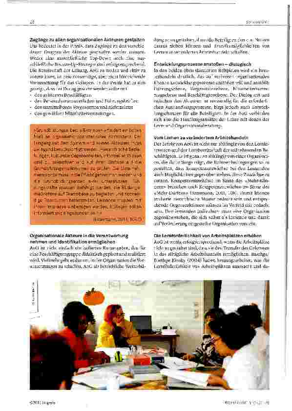 Vorschauseite 6: Lernberatung in der arbeitsorientierten Grundbildung (AoG) von Beschäftigten in der Altenhilfe