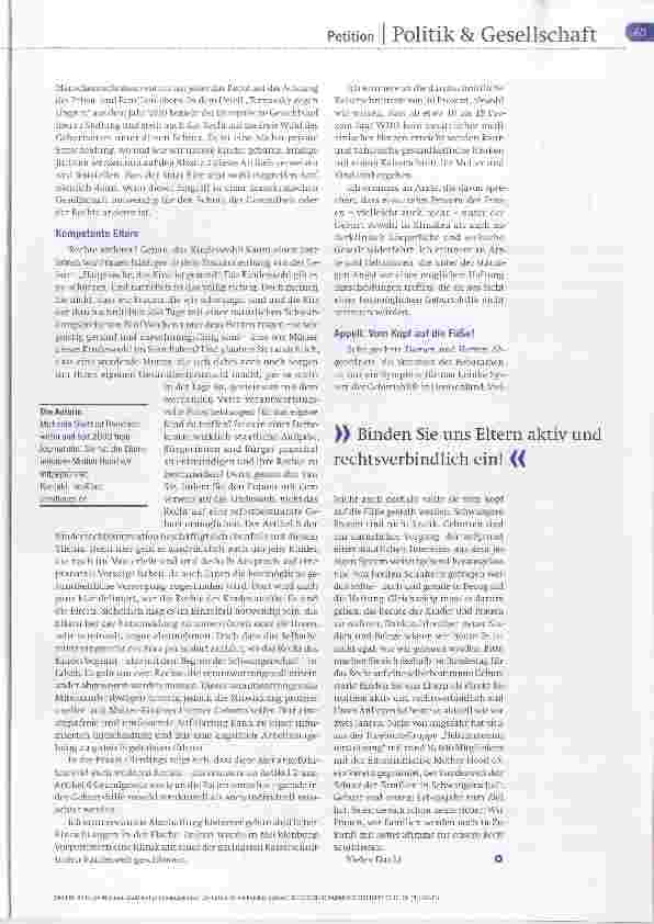 Vorschauseite 2: Symptom für ein krankes System