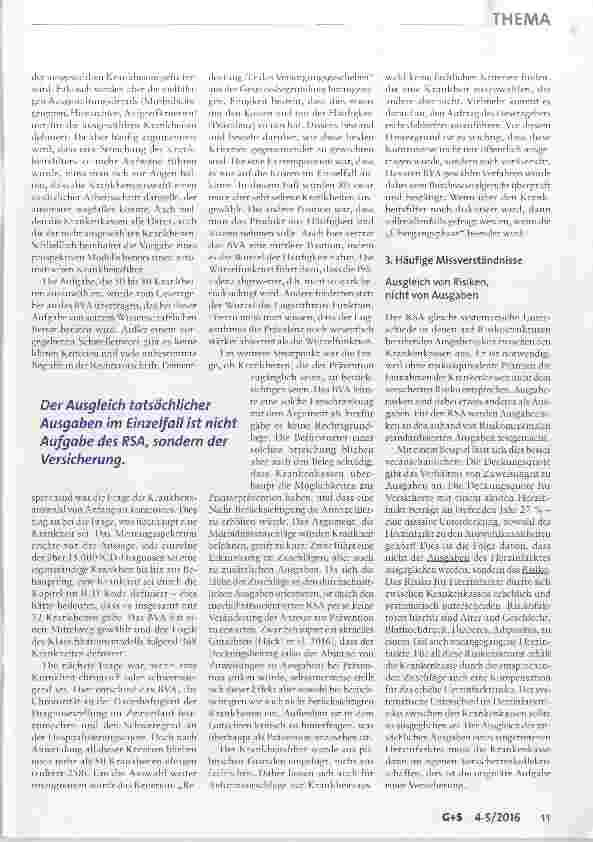 Vorschauseite 4: Morbi-RSA: Ziele, Methoden und Weiterentwicklung