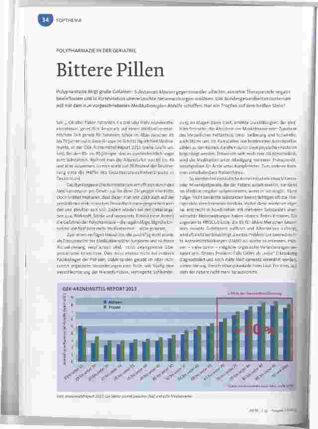 Vorschauseite 1: Bittere Pillen