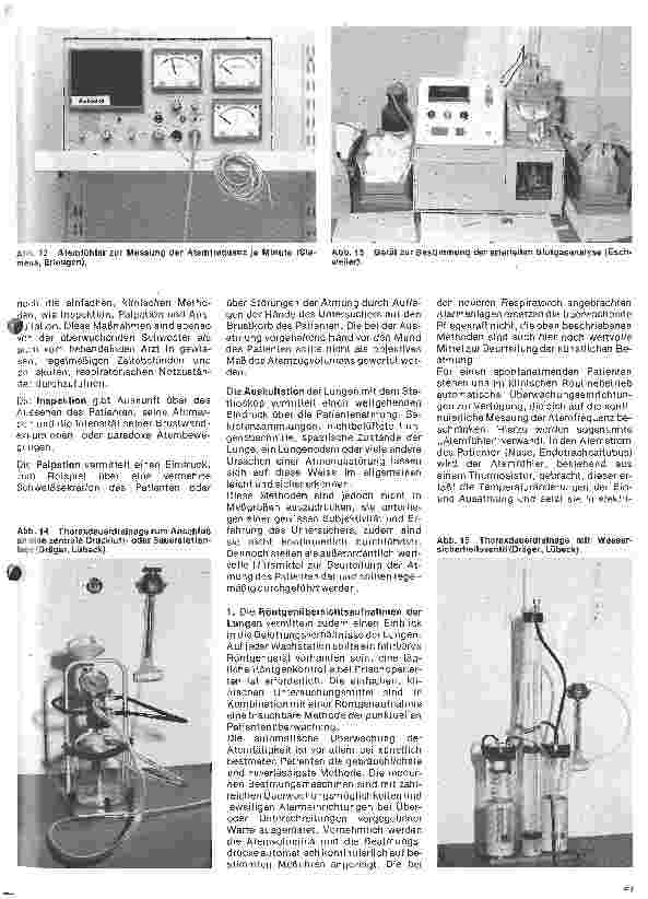 Vorschauseite 5: Das Herz 18. Folge: Postoperative Überwachung nach Herzoperationen