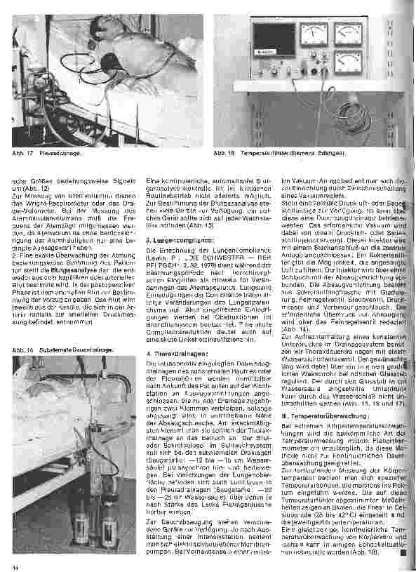 Vorschauseite 6: Das Herz 18. Folge: Postoperative Überwachung nach Herzoperationen