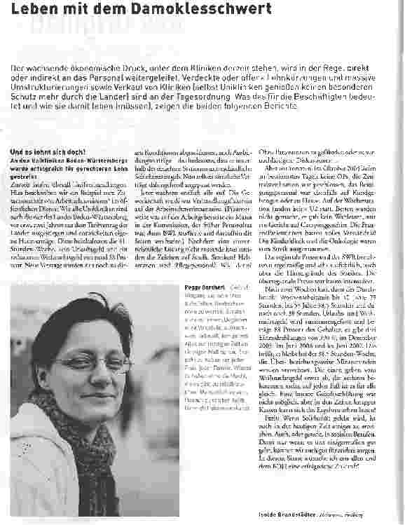 Vorschauseite 1: Leben mit dem Damoklesschwert