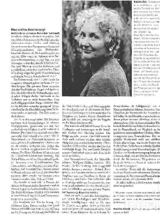 Vorschauseite 2: Leben mit dem Damoklesschwert