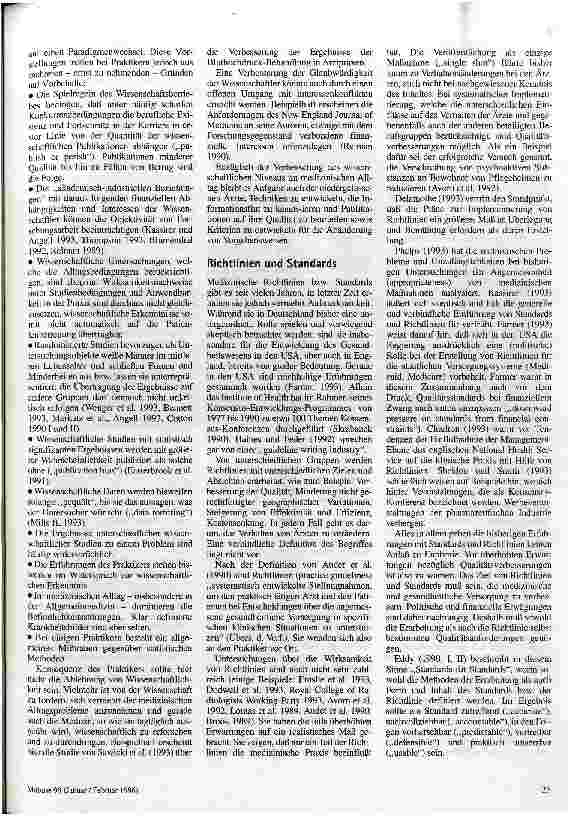 Vorschauseite 4: Neue medizinische Kultur Der patientenzentrierte Qualitätsbegriff