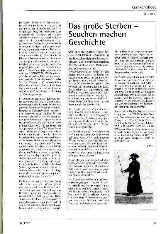 Vorschauseite 2: Der kranke Mensch Teil 1