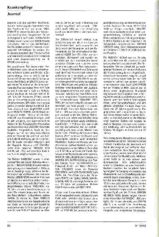 Vorschauseite 3: Der kranke Mensch Teil 1