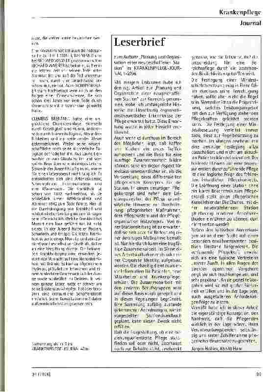 Vorschauseite 4: Der kranke Mensch Teil 1