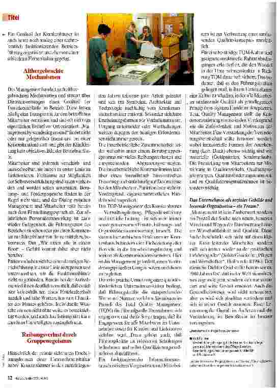 Vorschauseite 3: Management und Pflege