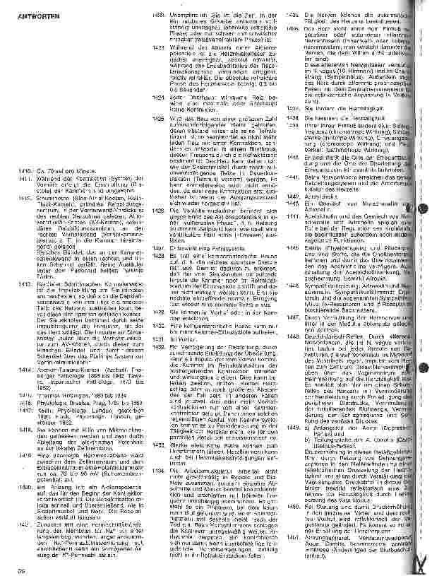 Vorschauseite 2: Ausbildung von Schwestern und Pflegern für den Anästhesiedienst und die Intensivpflege / 41. Folge: Programmierte Fragenu. Antwortsammlung