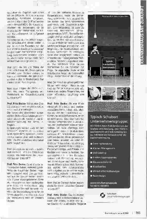 Vorschauseite 2: Krankenhausmarkt im Umbruch