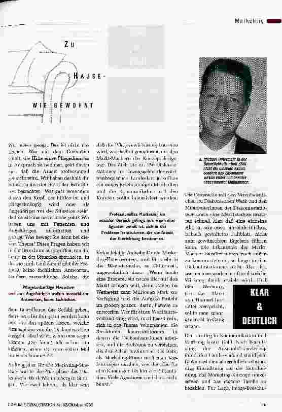 Vorschauseite 2: Vorher - Nachher: Die Diakonie
