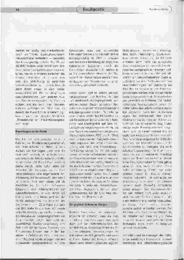 Vorschauseite 3: Wettbewerbsstärkungsgesetz - Was nun?