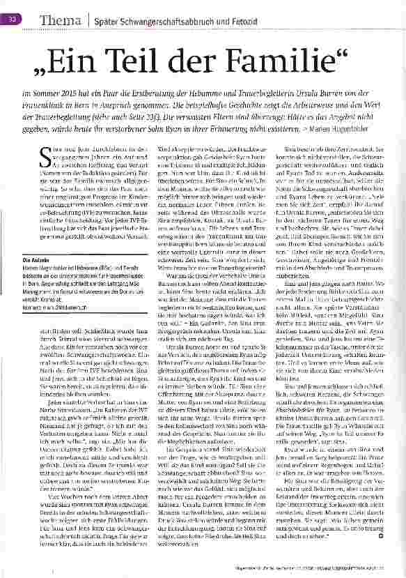 Vorschauseite 1: Ein Teil der Familie
