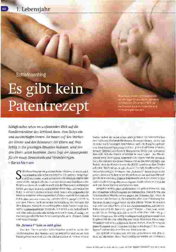Vorschauseite 1: Es gibt kein Patentrezept