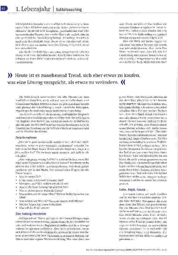 Vorschauseite 3: Es gibt kein Patentrezept