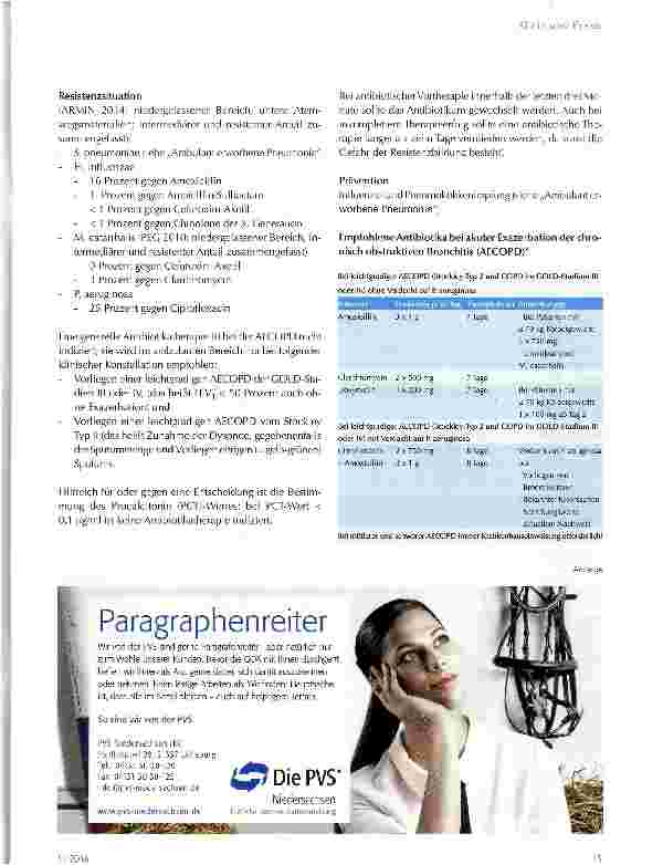 Vorschauseite 5: Ratgeber zur Antibiotikatherapie