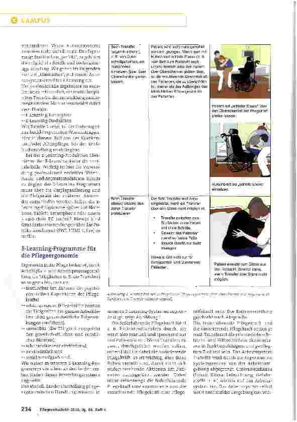 Vorschauseite 3: E-Learning für Pflegekräfte
