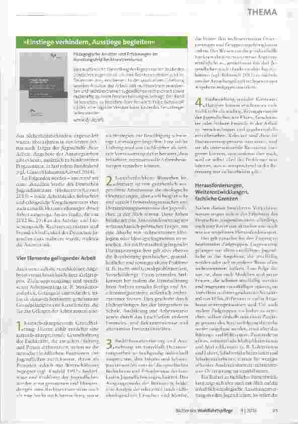 Vorschauseite 2: Distanzierung vom Rechtsextremismus unterstützen