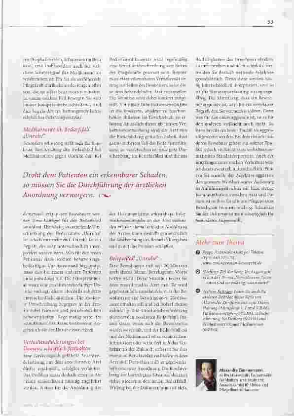 Vorschauseite 4: Ärztlicher Austausch
