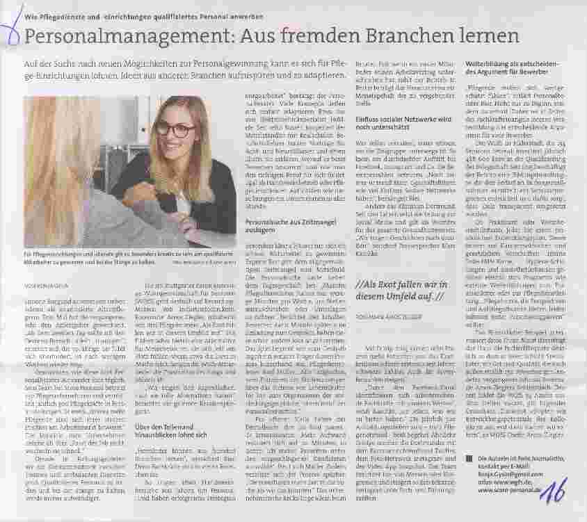 Vorschauseite 1: Personalmanagement: Aus fremden Branchen lernen