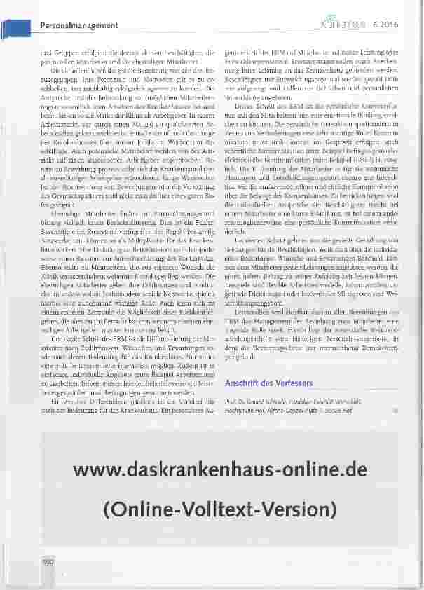 Vorschauseite 3: Employee Relationship Management