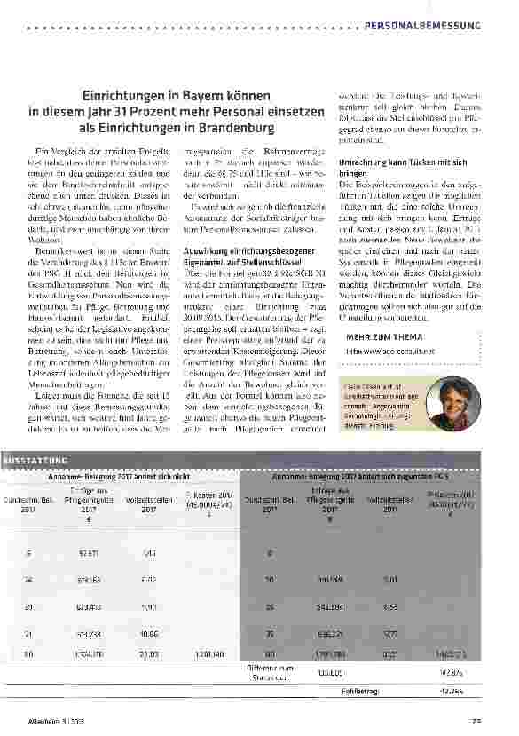 Vorschauseite 4: Den Stellenschlüssel neu ermitteln
