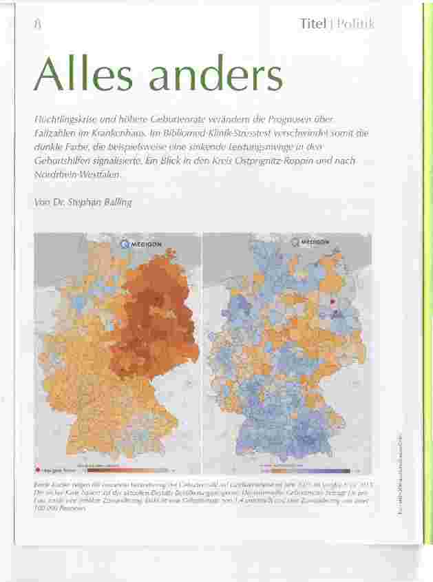 Vorschauseite 1: Alles anders