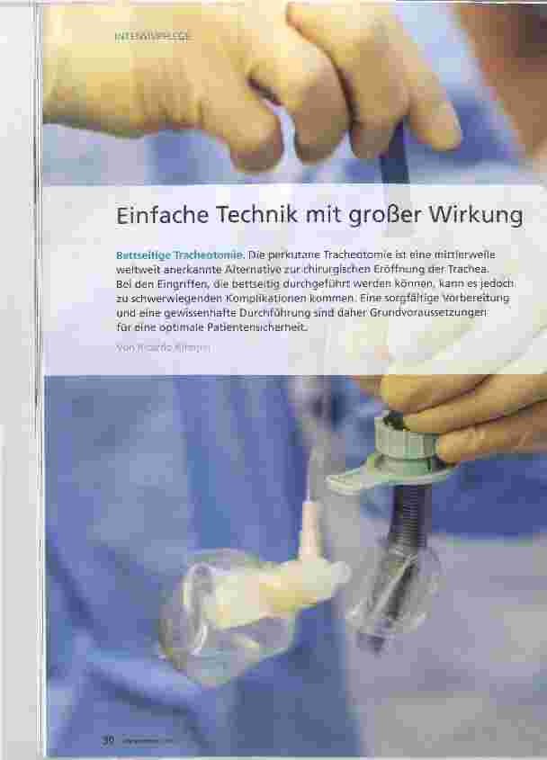Vorschauseite 1: Einfache Technik mit großer Wirkung