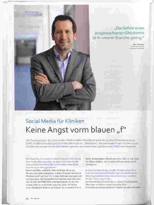 Vorschauseite 1: Keine Angst vorm blauen f