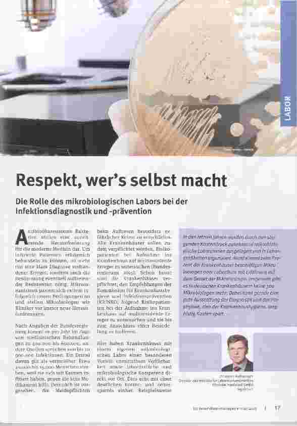 Vorschauseite 1: Respekt, wer es selbst macht