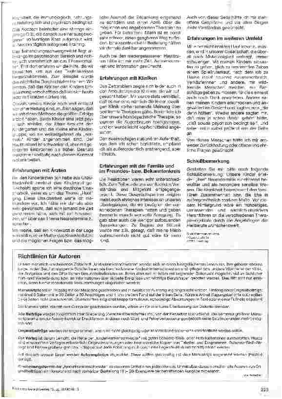 Vorschauseite 2: Elterlicher Erfahrungsbericht bei allergiekrankem Kind