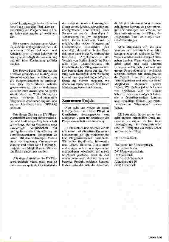Vorschauseite 2: Wieder eine Premiere