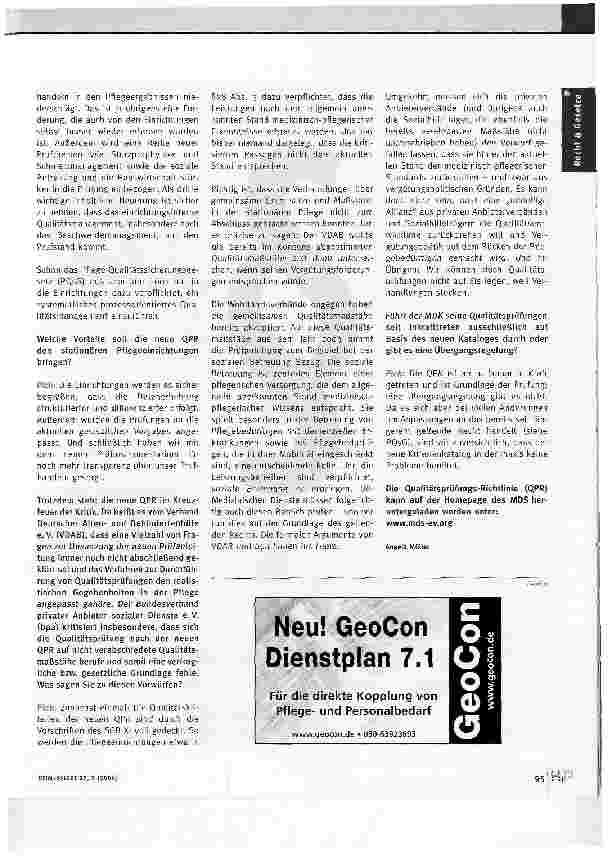 Vorschauseite 2: Im Kreuzfeuer der Kritik