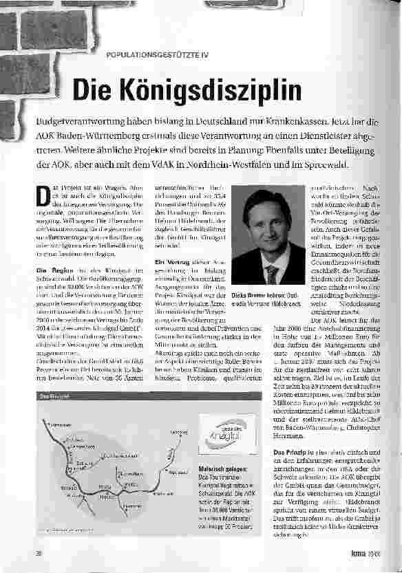 Vorschauseite 1: Die Königsdiziplin