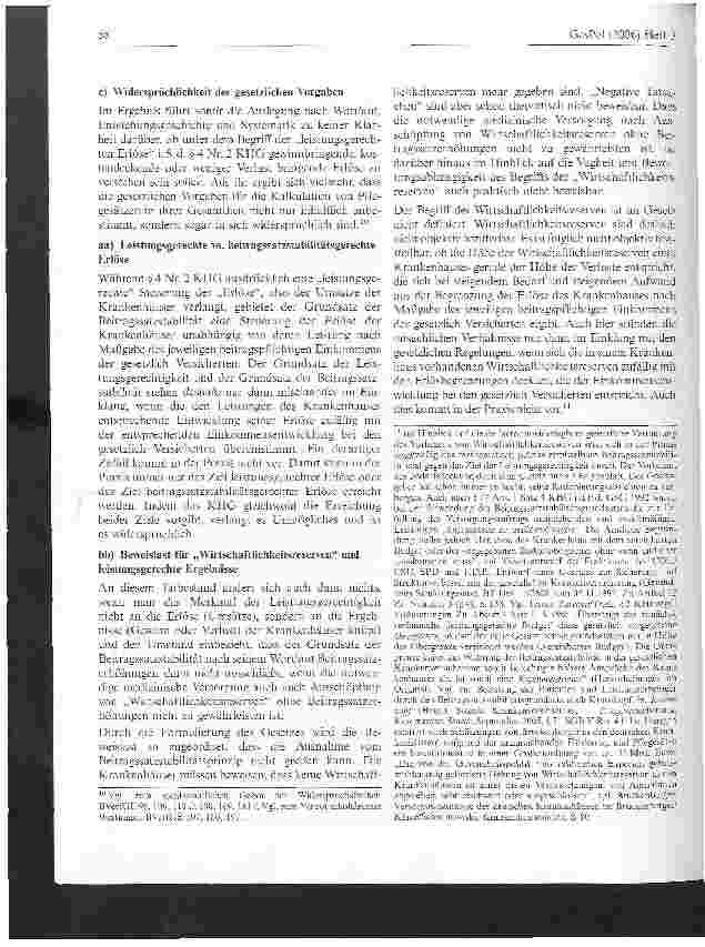 Vorschauseite 4: Verfassungsrechtliche Maßstäbe für die Kalkulation von DRGs