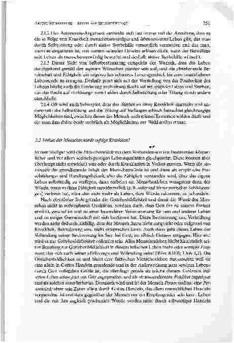 Vorschauseite 3: Aktive Sterbehilfe - Recht auf Selbsttötung?Eine Stellungnahme aus christlicher Sicht und ausSicht der Krankenhausseelsorge