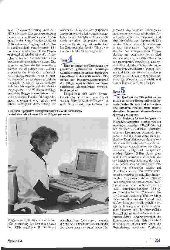 Vorschauseite 2: Mehr Vorteile durch EDV