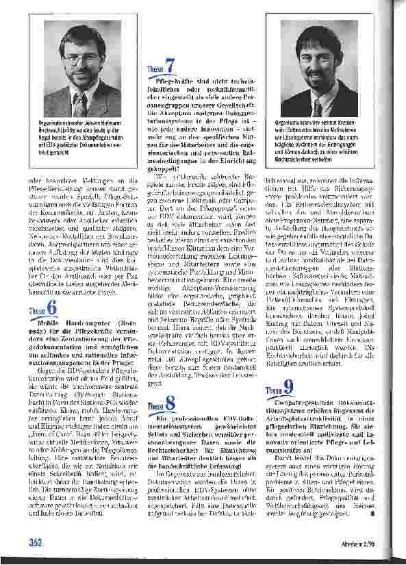 Vorschauseite 3: Mehr Vorteile durch EDV