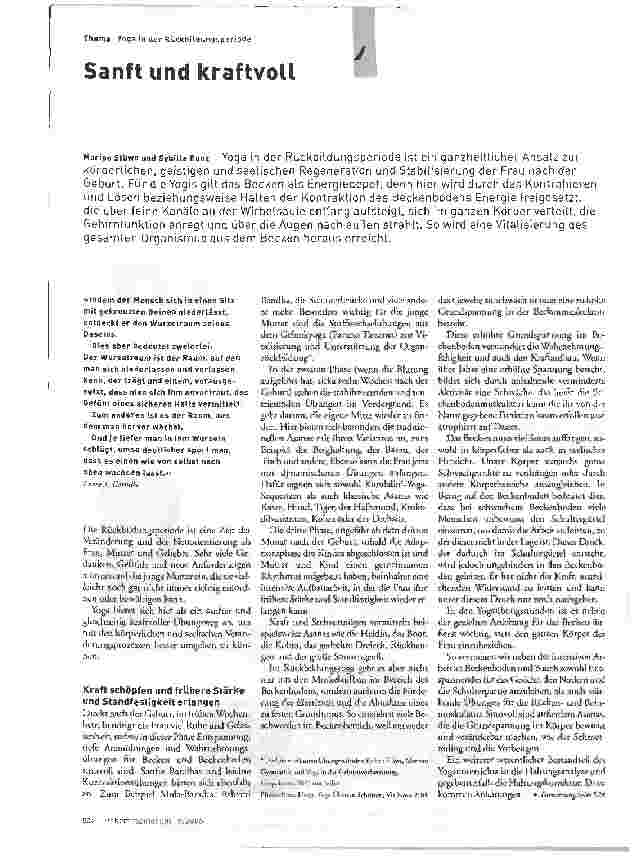 Vorschauseite 1: Sanft und kraftvoll