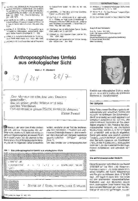 Vorschauseite 4: Paramedizinische Methoden in der Krebstherapie - ein Überblick über die letzten Jahrzehnte