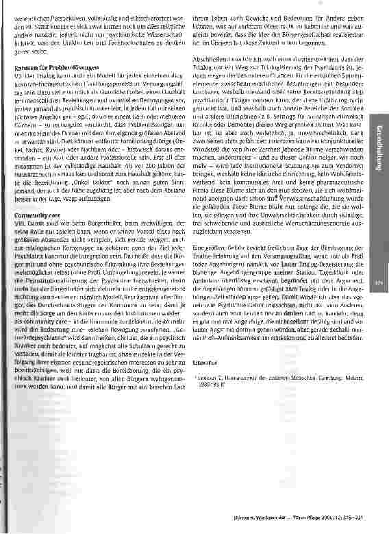 Vorschauseite 4: Wie kann der Trialog die Kommunikationsstrategien der psychiatrischen Versorgungslandschaft aufbrechen?