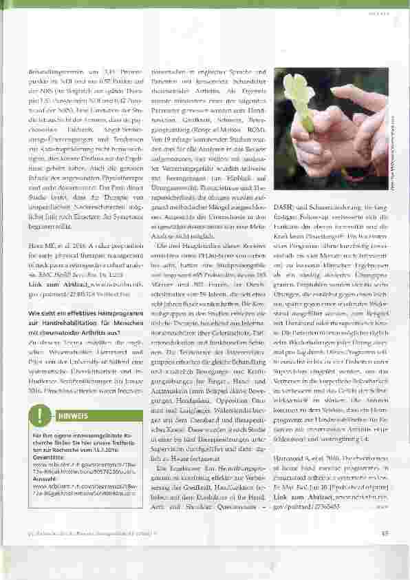 Vorschauseite 2: Evidenz-Update 9_2016