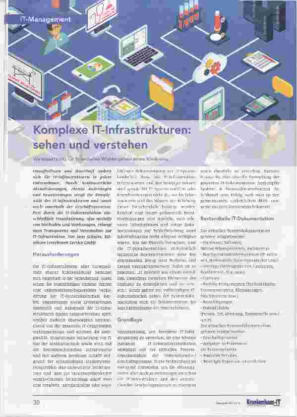Vorschauseite 1: Komplexe IT-Infrastrukturen; sehen und verstehen