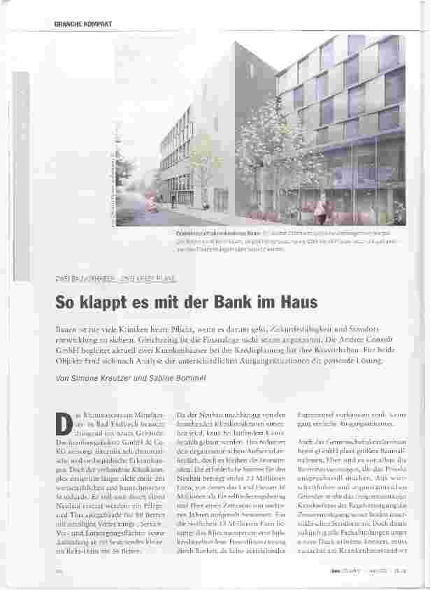 Vorschauseite 1: So klappt es mit der Bank im Haus